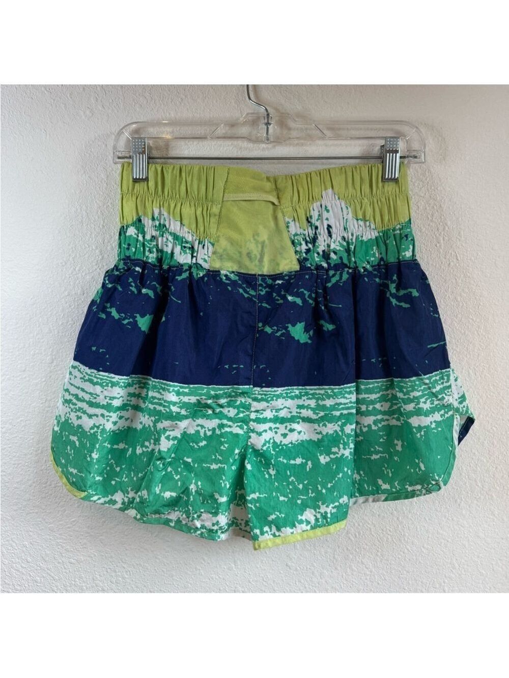 FREE PEOPLE ‘My Way Home’ High-Rise Athletic Shorts - Picture 9 of 11